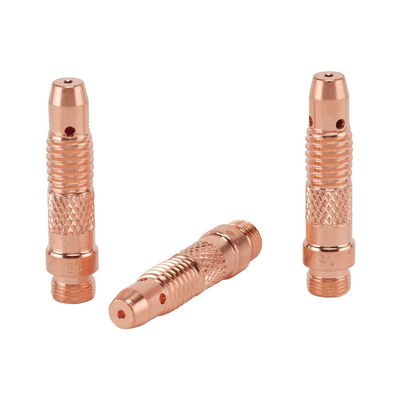 Draper 98451 TIG Torch Collet Body, 1.6mm, for Stock No. 70087 and 57096 (Pack of 3)