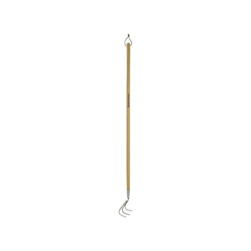 Kent & Stowe Stainless Steel Long Handled 3-Prong Cultivator, FSC® Kent & Stowe - RockBottom Northampton