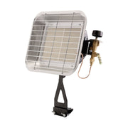 Draper 07866 Bottle-Mounted Propane Space Heater, 15,354 BTU/4.5kW