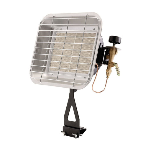 Draper 07866 Bottle-Mounted Propane Space Heater, 15,354 BTU/4.5kW