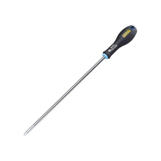 Stanley® Hand Tools FatMax® Screwdriver Pozidriv Tip PZ2 x 250mm STANLEY® Hand Tools - RockBottom Nothampton