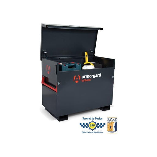 Armorgard TB3 TuffBank™ Site Box 1150 x 615 x 930mm Armorgard - RockBottom Northampton 