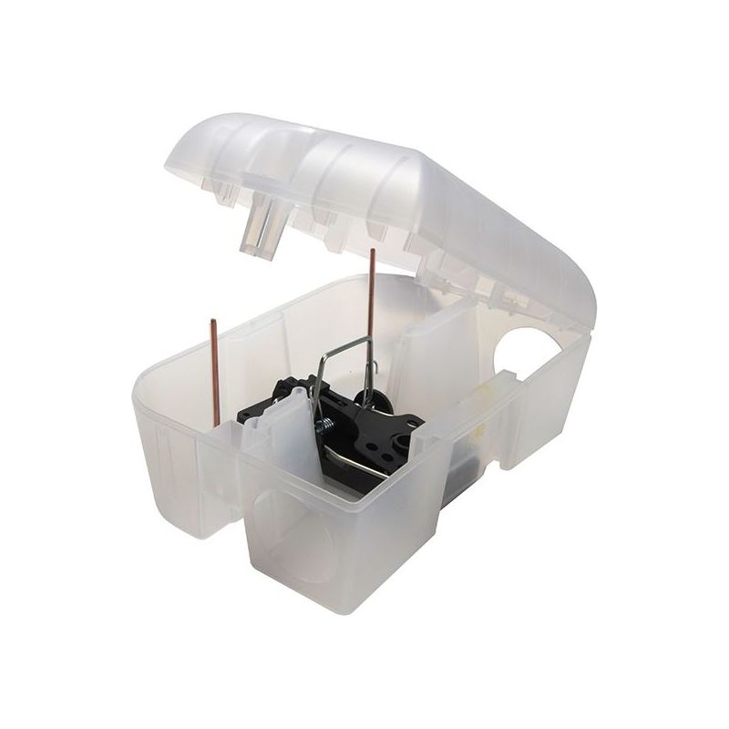 Rentokil Enclosed Rat Trap Lockable Box Rentokil - RockBottom Nothampton