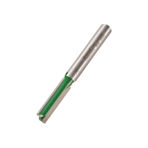 Trend C008 x 1/4 TCT Two Flute Cutter 6.3 x 25.4mm Trend - RockBottom Northampton
