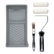 Draper High-Density Foam Paint Roller and Brush Set with Soft Grip (5 Piece) Draper - Town Tools