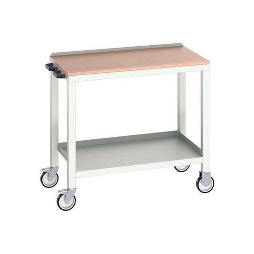 Bott Verso Mobile Welded Bench, Multiplex Wood Top 1000 x 600mm Bott - RockBottom Northampton