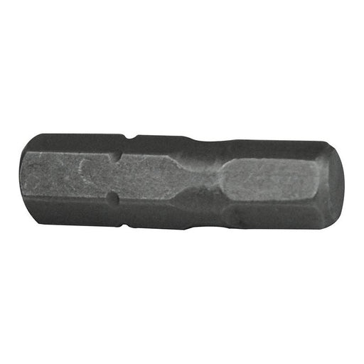 Faithfull Hex S2 Grade Steel Screwdriver Bits 8 x 25mm (Pack 3) Faithfull - RockBottom Northampton