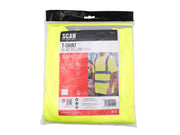 Scan Hi-Vis T-Shirt Yellow - L (44in) Scan - RockBottom Nothampton