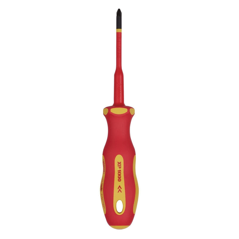 Draper 02165 XP1000® VDE Slimline PZ Type Screwdriver, No.1 x 80mm
