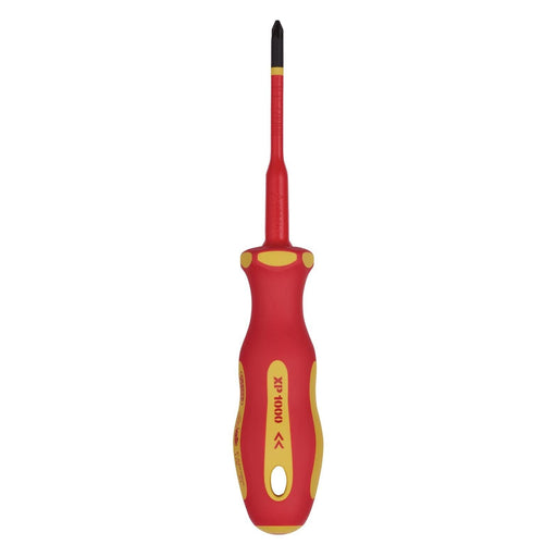 Draper 02165 XP1000® VDE Slimline PZ Type Screwdriver, No.1 x 80mm