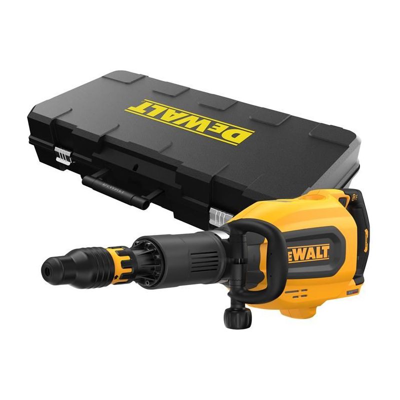 Dewalt Power Tools DCH911NK XR Flexvolt SDS-Max Breaker 54V Bare Unit DeWALT Power Tools - RockBottom Northampton