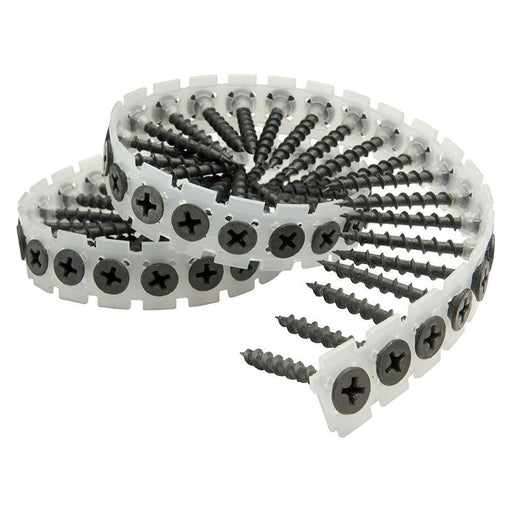 Senco DuraSpin® Collated Screws Drywall to Wood 3.9 x 55mm (Pack 1000) Senco - RockBottom Nothampton