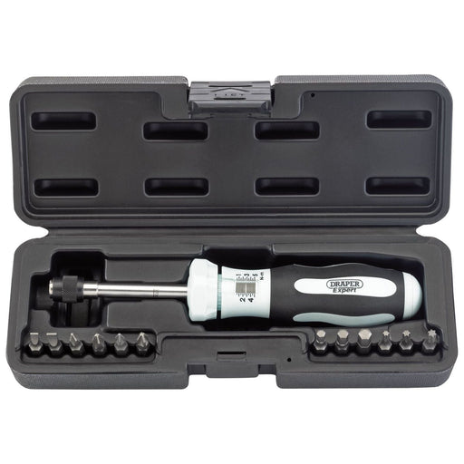 Draper 75170 Draper Expert Torque Screwdriver Kit, 1-5Nm