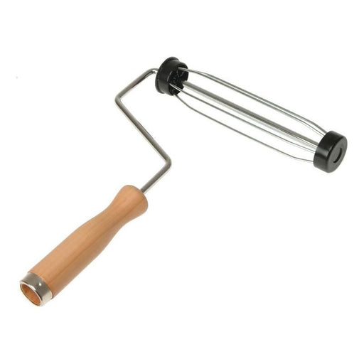 Faithfull Wood Handle Roller Frame 230 x 38mm (9 x 1.1/2in) Faithfull - RockBottom Northampton