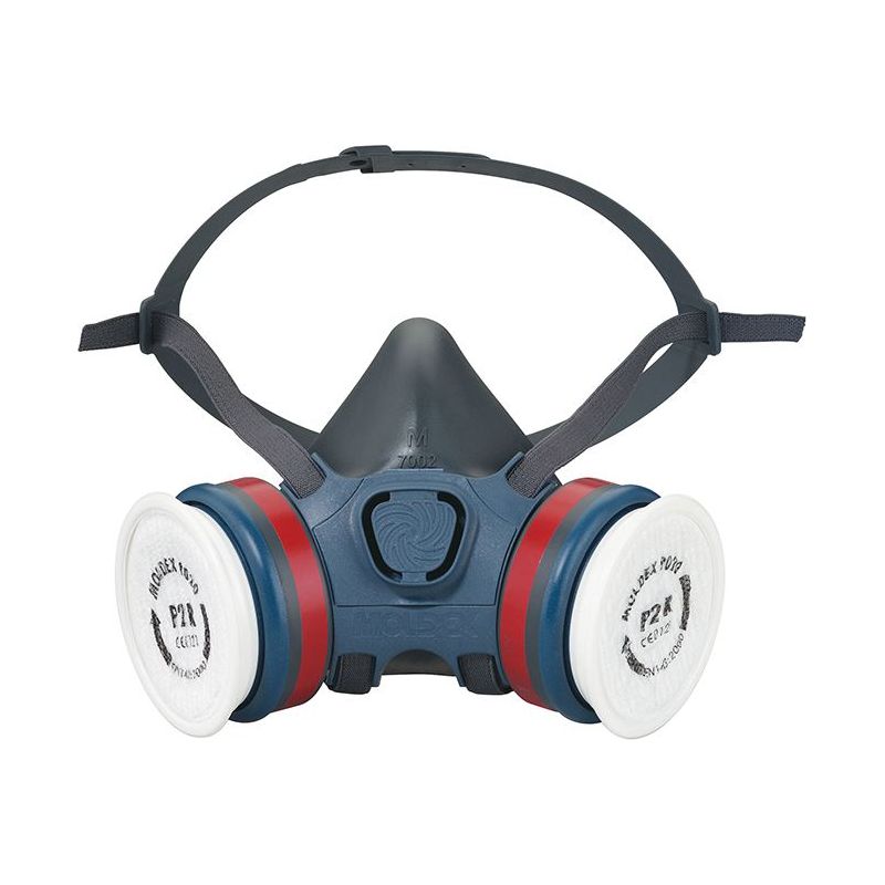 Moldex Series 7000 Half Mask TPE (Medium) No Filters Moldex - RockBottom Northampton
