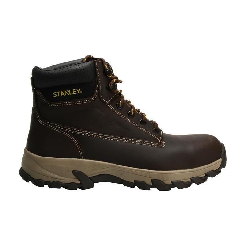 Stanley® Clothing Tradesman SB-P Safety Boots Brown UK 10 EUR 44 STANLEY® Clothing - RockBottom Nothampton