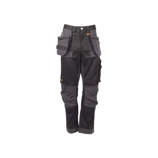 Dewalt Power Tools Harrison Pro Stretch Trousers Waist 32in Leg 29in DeWALT Power Tools - RockBottom Northampton