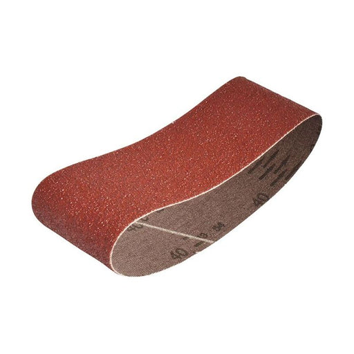 Faithfull Cloth Sanding Belt 400 x 60mm Coarse 60G (Pack 3) Faithfull - RockBottom Northampton