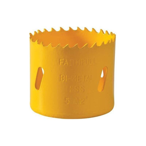 Faithfull Bi-Metal Cobalt Holesaw 51mm Faithfull - RockBottom Northampton