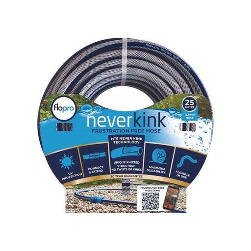 Flopro Flopro Never Kink Hose 25m + Coupling Connector Flopro - RockBottom Northampton