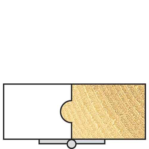 9/10X1/4TC - Staff bead nosing