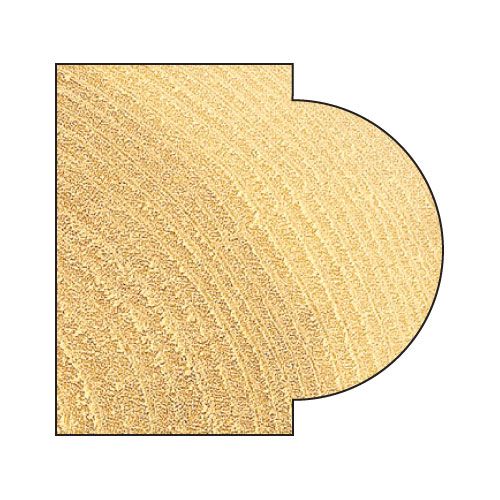 9/5X1/2TC - Small bead radius cutter 12.7mm radius