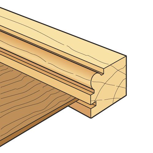 9/72X1/2TC - Bearing guided corner bead cutter