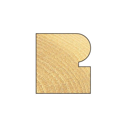 9/72X1/2TC - Bearing guided corner bead cutter