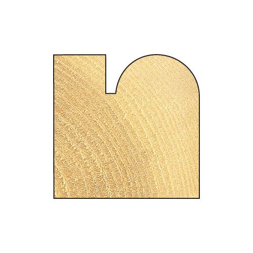 9/73X1/2TC - Bearing guided corner bead cutter