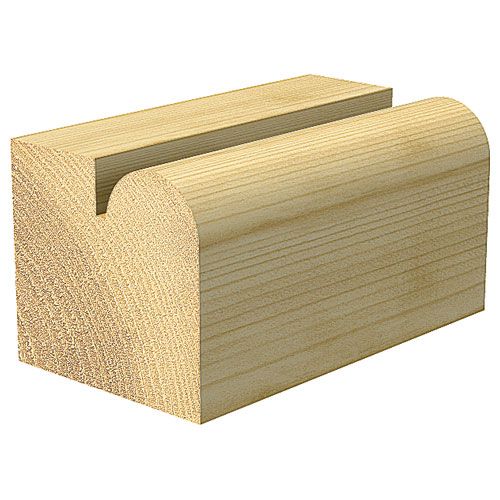 C130X1/4TC - Corner bead 4.8mm radius