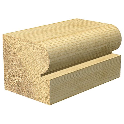 C130X1/4TC - Corner bead 4.8mm radius