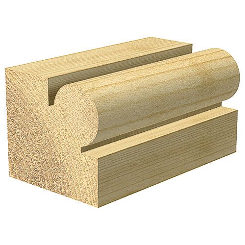 C130X1/4TC - Corner bead 4.8mm radius