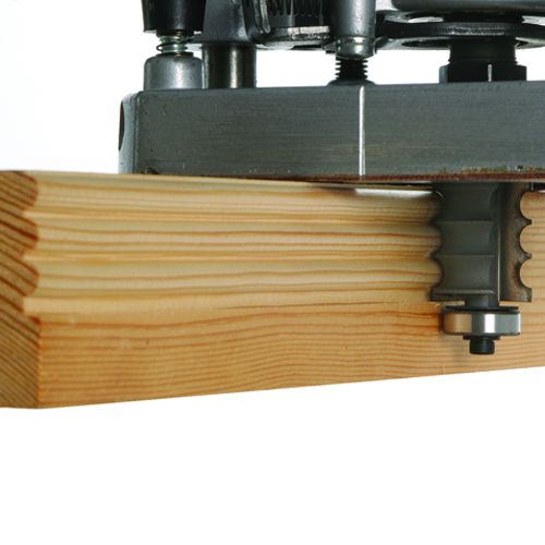 9/75X1/4TC - Bearing guided multi-reed cutter