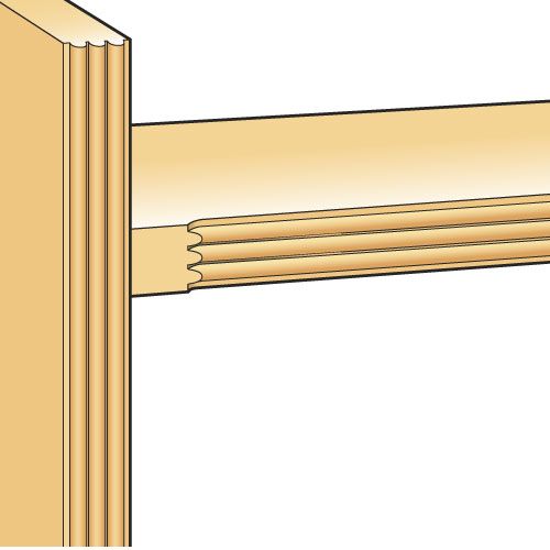 9/75X1/4TC - Bearing guided multi-reed cutter