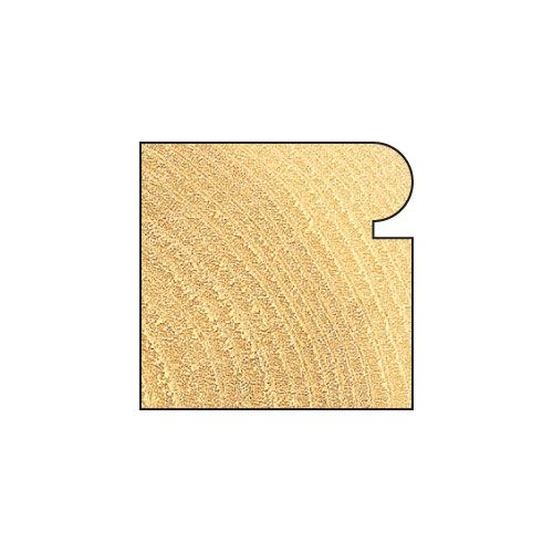 9/80X1/4TC - Bearing guided dual bead cutter