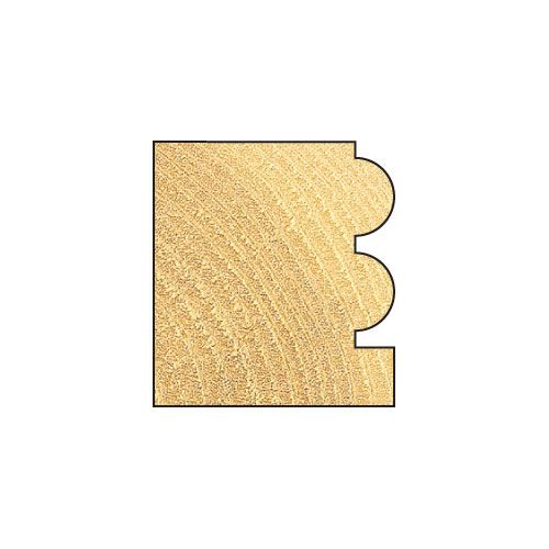 9/80X1/4TC - Bearing guided dual bead cutter