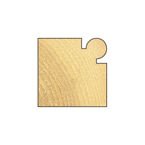 9/80X1/4TC - Bearing guided dual bead cutter
