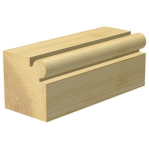 9/80X1/4TC - Bearing guided dual bead cutter