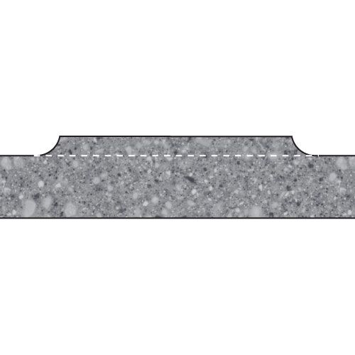 90/22X1/2TC - Six wing trimmer 52.3mm diameter 6.5mm length
