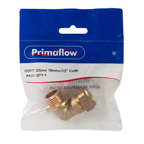 PrimaPack COMP Elbow 22mmx3/4" CxMI