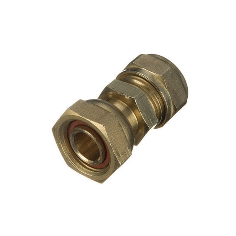 PrimaPack COMP Straight Tap Connector 15mm x 1/2"