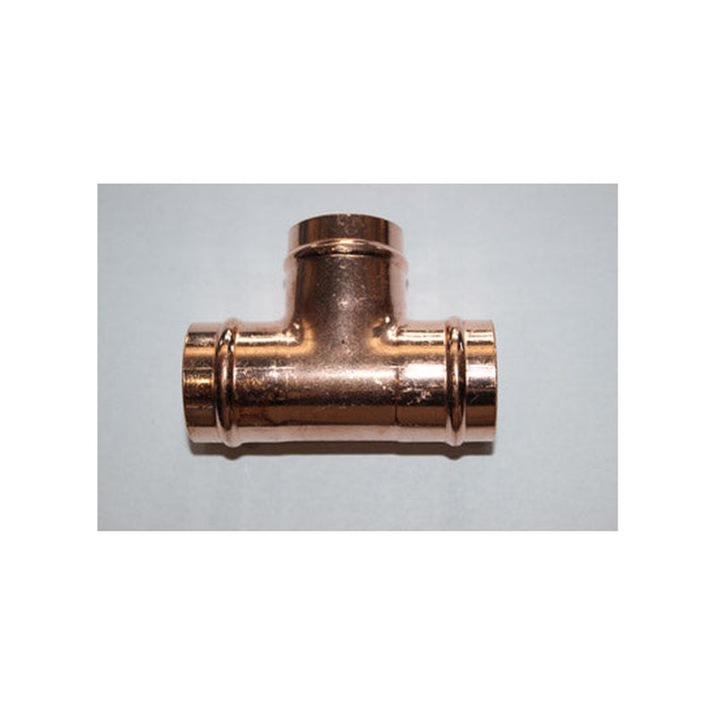 PrimaPack SR Equal tee 22mm CxCxC