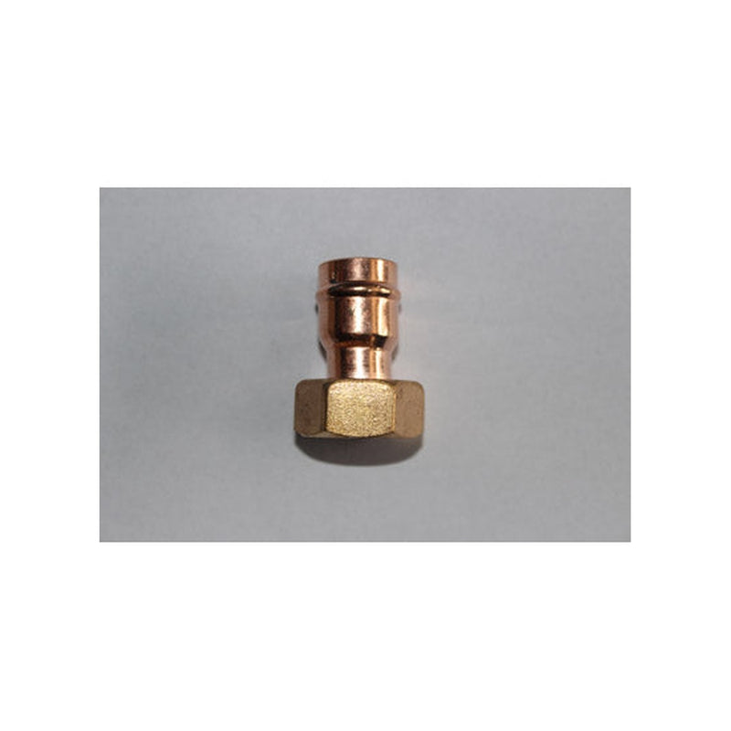 PrimaPack SR Straight tap conn 15mmx1/2" - PK 2