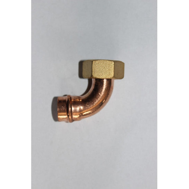 PrimaPack SR Bent Tap Connector 15mm x 1/2" - PK 2