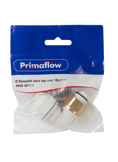 PrimaPack JG Speedfit Bent Tap Connector 15x1/2"