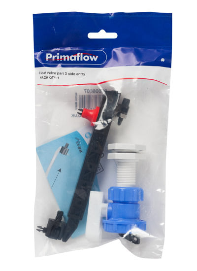 PrimaPack Float Valve Part 3 - Side Entry