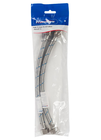 (1 = PK 2) PS FLEX TC Hose 15 x1/2"x30cm