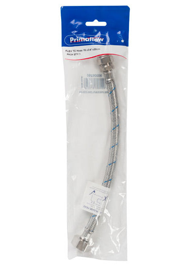 PrimaPack Flexible Tap Connector 15 x3/4"x300mm