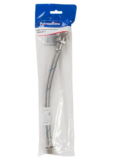 PrimaPack Flexible Tap Connector 22 x3/4"x300mm