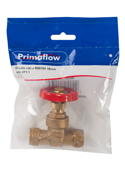 PrimaPack Gate Valve 15mm -  BS5154